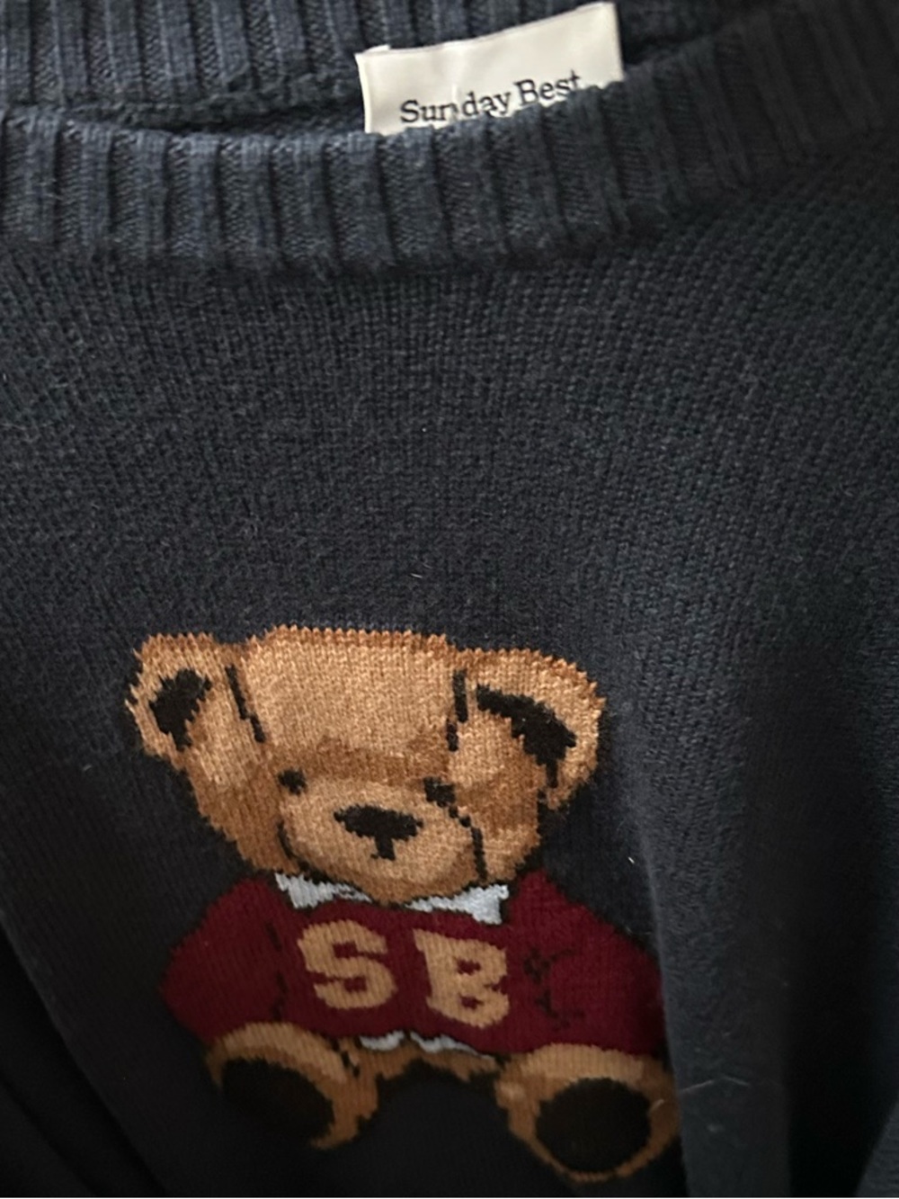 sunday best cotton charm peggy icon sweater - Picture 5 of 6